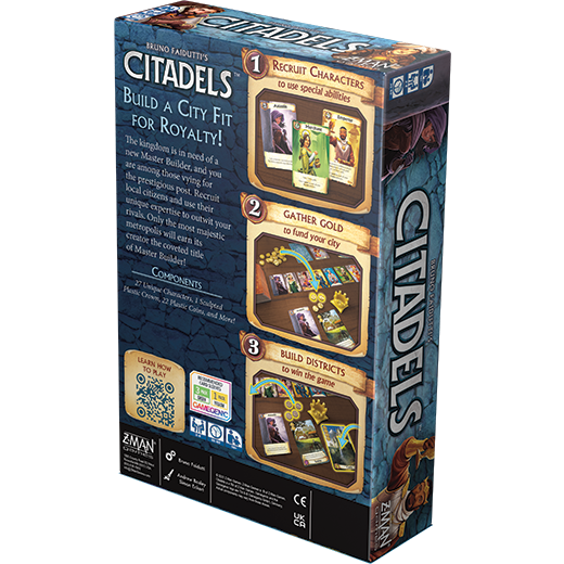 Citadels Revised Edition
